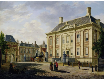 VH77 Bartholomeus Johannes van Hove - Mauritshuis v Haagu