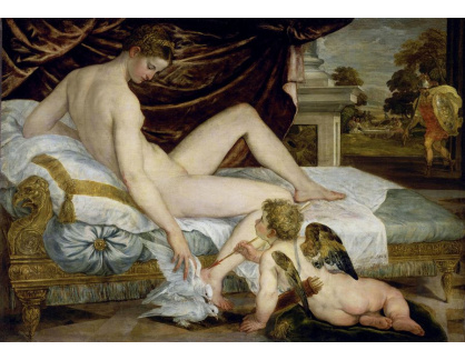 VH366 Lambert Sustris - Zamilovaná Venuše