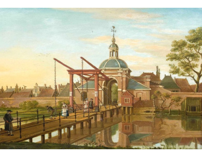 VH419 Paulus Constantijn la Fargue - Zvedací most v Leidenu