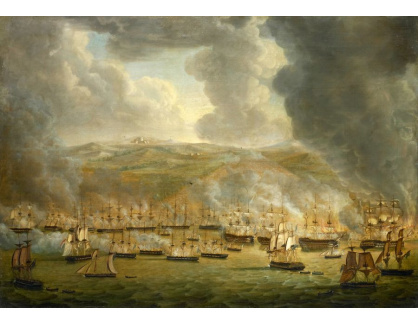 VH493 Gerardus Laurentius Keultjes - Útok na Alžír spojeneckým anglo-holandským loďstvem