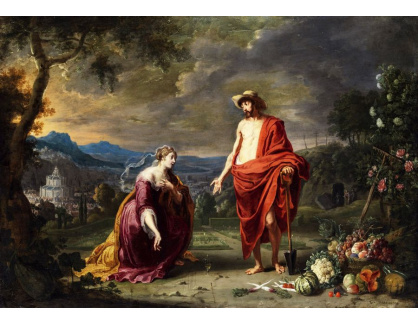 VH530 Guillam Forchondt - Ježíš a Marie Magdaléna