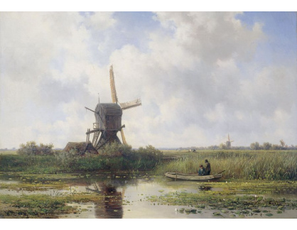 VH532 Willem Roelofs - Větrné mlýny