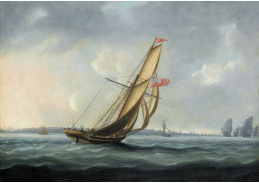 VL7 Thomas Buttersworth - Loďstvo u pobřeží Anglie před expedicí