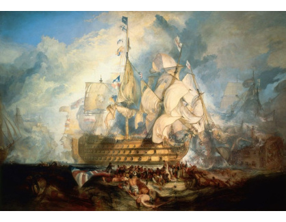 VL73 Joseph Mallord William Turner - Bitva u Trafalgaru