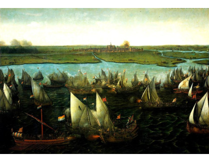 VL79 Hendrik Cornelisz Vroom - Bitva o Haarlemmermeer, 26. května 1573