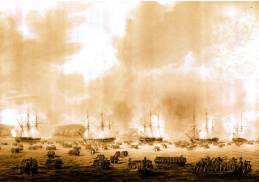 VL150 Robert Cleveley - Okupace Newportu, 9 prosince 1776