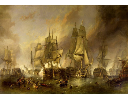 VL152 Clarkson Frederick Stanfield - Bitva u Trafalgaru