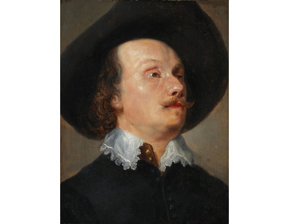 DDSO-32 Anthony van Dyck - Portrét malíře Peetera Snayerse