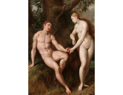 DDSO-195 Jacob de Backer - Adam a Eva