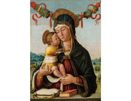 DDSO-199 Jacopo da Montagnana - Madonna a dítě
