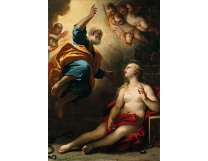 DDSO-266 Luca Giordano - Svatý Petr a svatá Agata