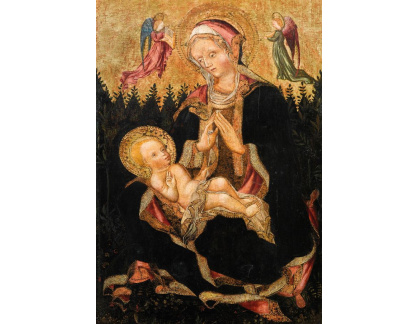 DDSO-284 Lonigo - Madonna s dítětem a dvěma anděly