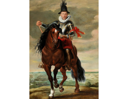 DDSO-331 Peter Paul Rubens - Arcivévoda Albrecht Rakouský na koni