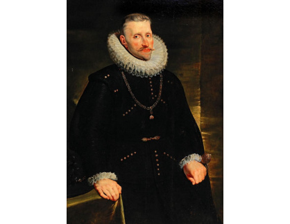 DDSO-333 Peter Paul Rubens - Portrét arcivévody Albrechta VII