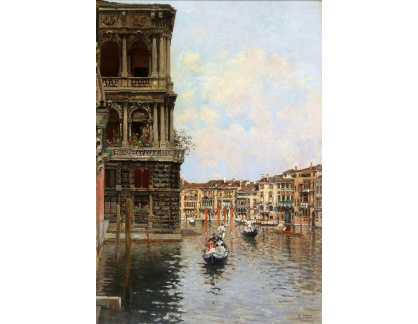 DDSO-344 Raffaele Tafuri - Canal Grande v Benátkách