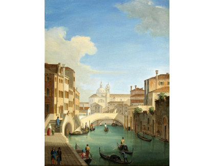 DDSO-363 Vincenzo Chilone - Rio Ognissanti a Trevisan Bridge v Benátkách