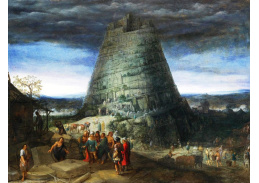 DDSO-388 Adriaen van Stalbemt - Babylonská věž