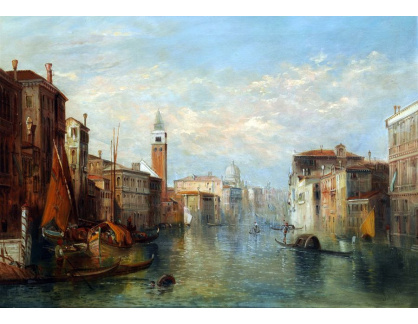 DDSO-426 Alfred Pollentine - Grand Canal v Benátkách