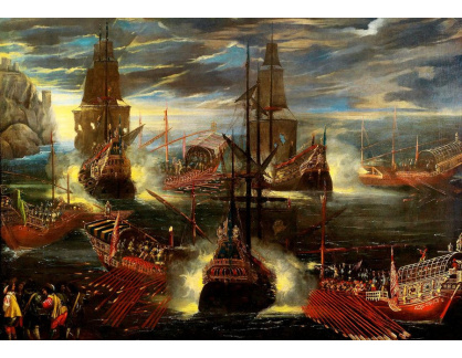 DDSO-942 Neznámý autor - Námořní bitva ve francouzsko-španělské válce