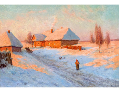 DDSO-712 Ivan Fedorovič Choultse - Vesnice v zimě