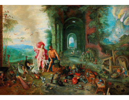 DDSO-734 Jan Brueghel - Alegorie letu a ohně