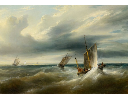 DDSO-803 Johann Jakob Ulrich - Lodě na moři
