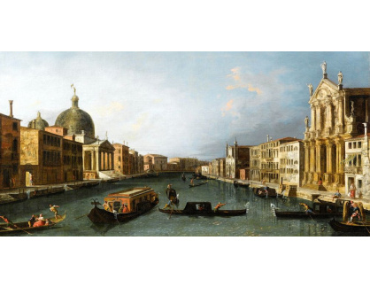 DDSO-922 Michele Marieschi - Grand Canal v Benátkách