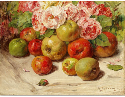 DDSO-1378 Georges Jeannin - Růže a jablka
