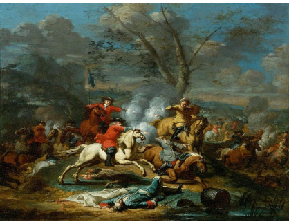 DDSO-1420 Charles Breydel - Jezdecká bitva
