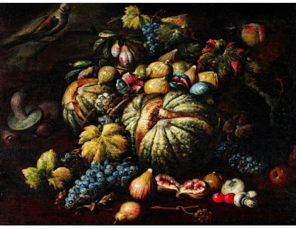 DDSO-1430 Marco Antonio Rizzi - Zátiší s melouny a hrozny