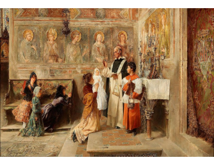 DDSO-1053 Vicente Poveda - Křest v bazilice svatého Františka v Assisi