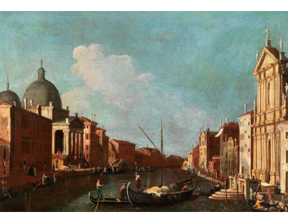 DDSO-1190 Canaletto - Grand Canal v Benátkách