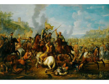 DDSO-1192 Christian Reder - Bitva mezi křesťany a Turky