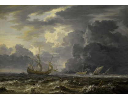 DDSO-1224 Jan Peeters - Plavba na rozbouřeném moři