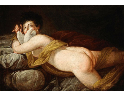 DDSO-1258 Neznámý autor - Odpočívající nahá žena