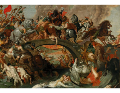 DDSO-1279 Peter Paul Rubens - Bitva Amazonek