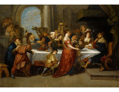 DDSO-1280 Peter Paul Rubens - Herodesova slavnost