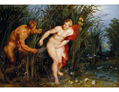 DDSO-1282 Peter Paul Rubens - Pan a Syrinx