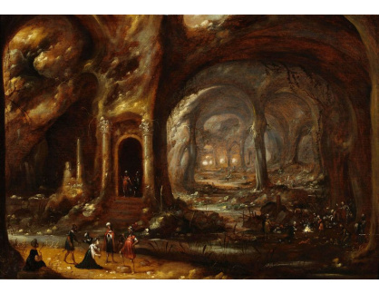 DDSO-1291 Rombout van Troyen - Jeskyně s lupiči