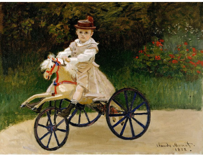 DDSO-2251 Claude Monet - Jean Monet na tříkolce