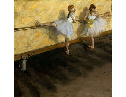 DDSO-2256 Edgar Degas - Tanečnice v Barre