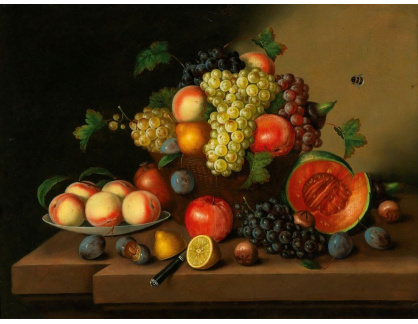 DDSO-2298 Johann Georg Seitz - Zátiší s ovocem