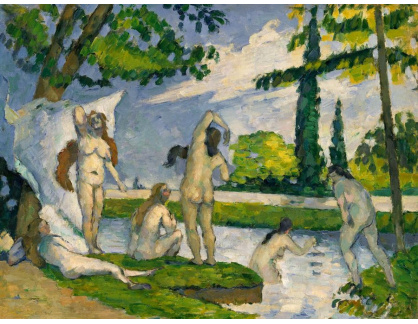 DDSO-2315 Paul Cézanne - Koupající se ženy