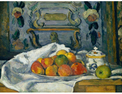 DDSO-2316 Paul Cézanne - Mísa jablek