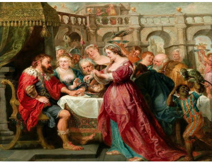 DDSO-2317 Peter Paul Rubens - Svátek Herodese