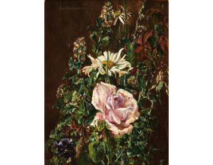 DDSO-2332 Anna Munthe-Norstedt - Květinové zátiší s růžemi