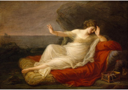 DDSO-1510 Angelica Kauffmann - Ariadne opuštěná Theseusem