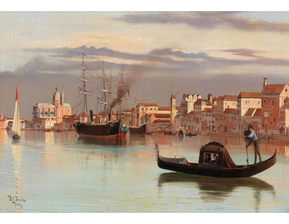 DDSO-1517 Antonietta Brandeis - Motiv z Benátek