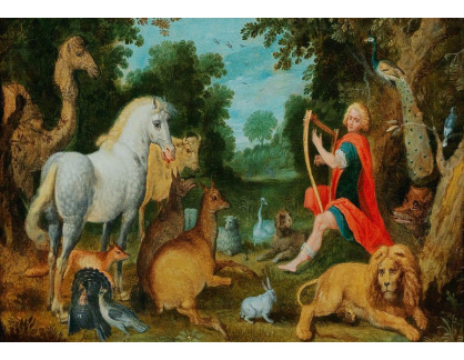 DDSO-1559 Adriaen van Stalbemt - Orfeus okouzlující zvířata