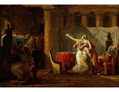 DDSO-1665 Jacques-Louis David - Brute, vrať mé syny